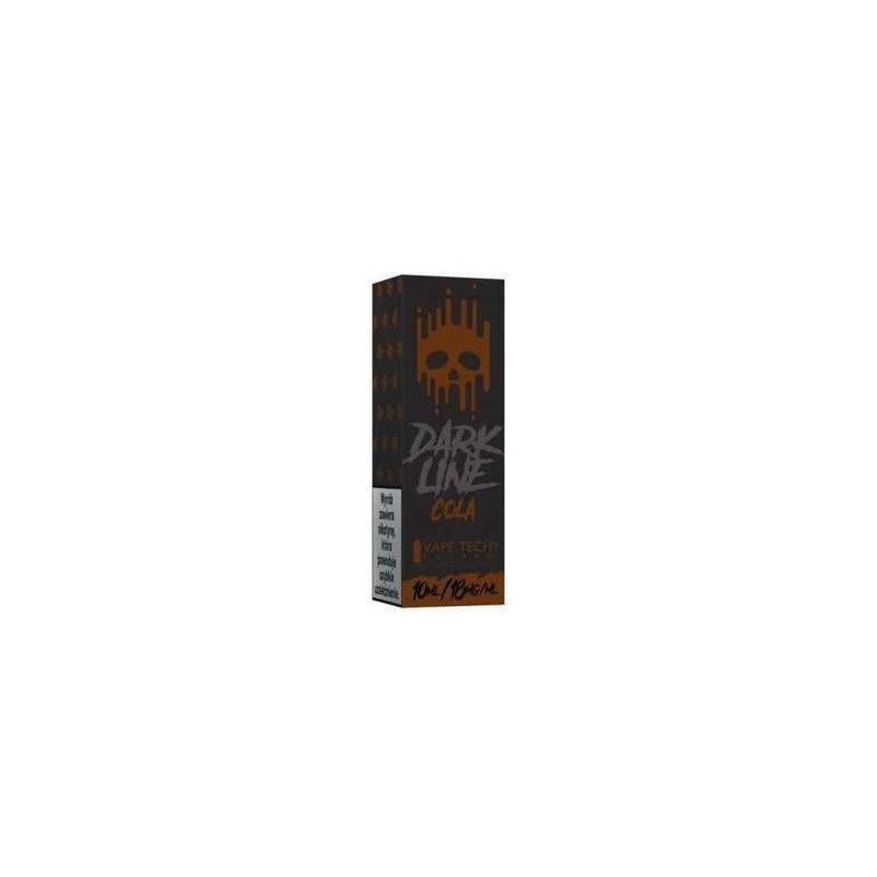 Liquid DARK LINE 10ml - Cola 18mg | Doctorvape