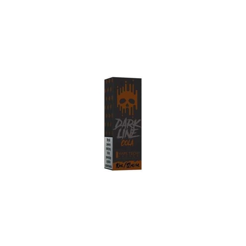 Liquid DARK LINE 10ml - Cola 12mg | Doctorvape