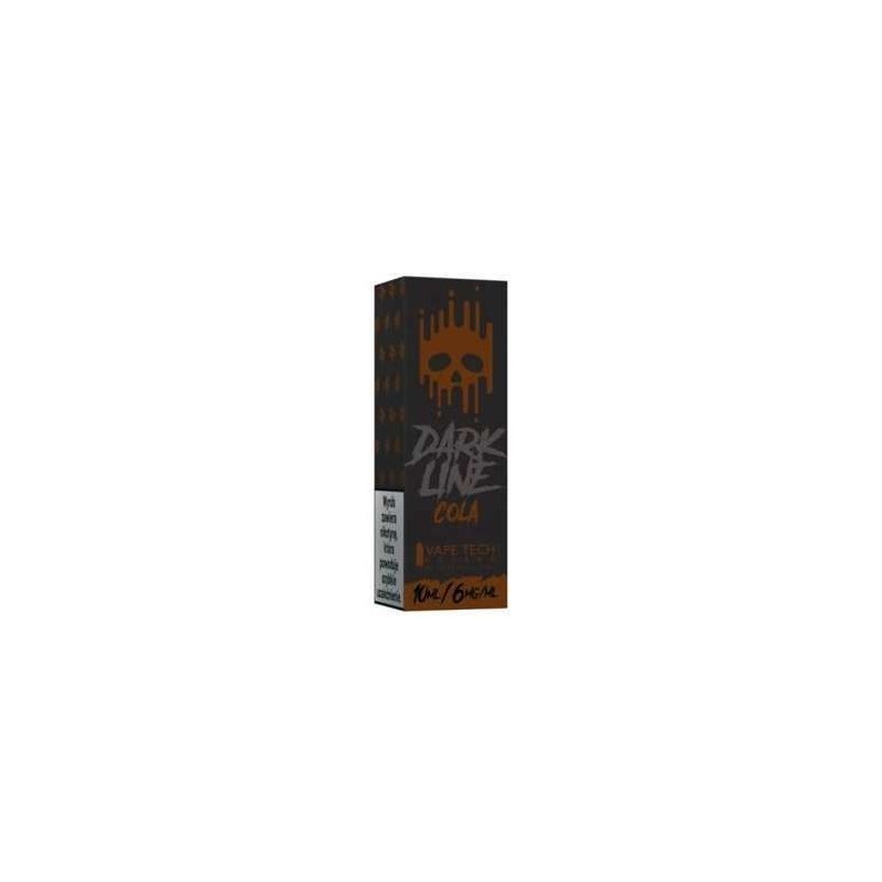 Liquid DARK LINE 10ml - Cola 6mg | Doctorvape