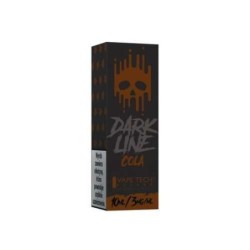 Liquid DARK LINE 10ml - Cola 3mg | Doctorvape
