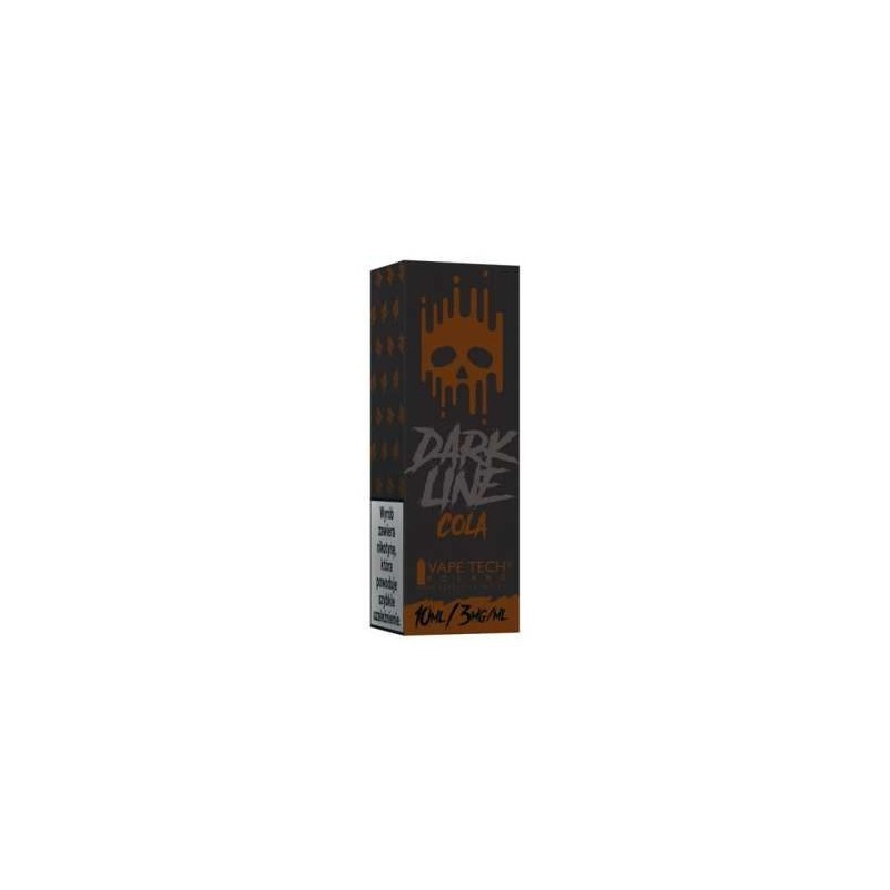 Liquid DARK LINE 10ml - Cola 3mg | Doctorvape