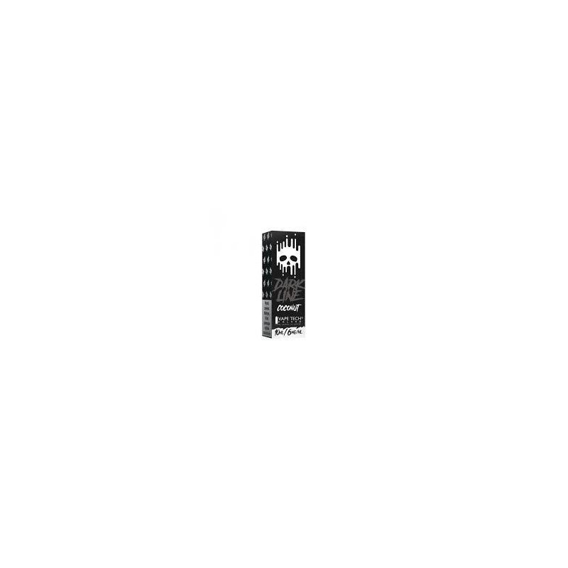 Liquid DARK LINE 10ml - Kokos 18mg | Doctorvape