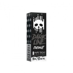Liquid DARK LINE 10ml - Coconut 12mg | Doctorvape