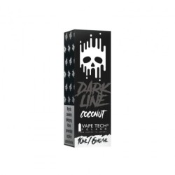 Liquid DARK LINE 10ml - Coco 6mg | Doctorvape