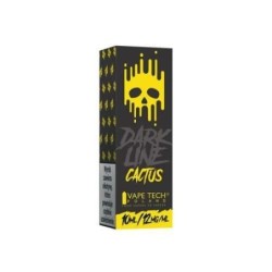 Liquid DARK LINE 10ml - Cactus 12mg | Doctorvape