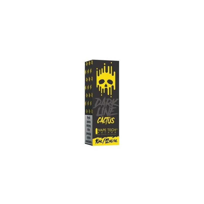 Liquid DARK LINE 10ml - Kaktus 12mg | Doctorvape