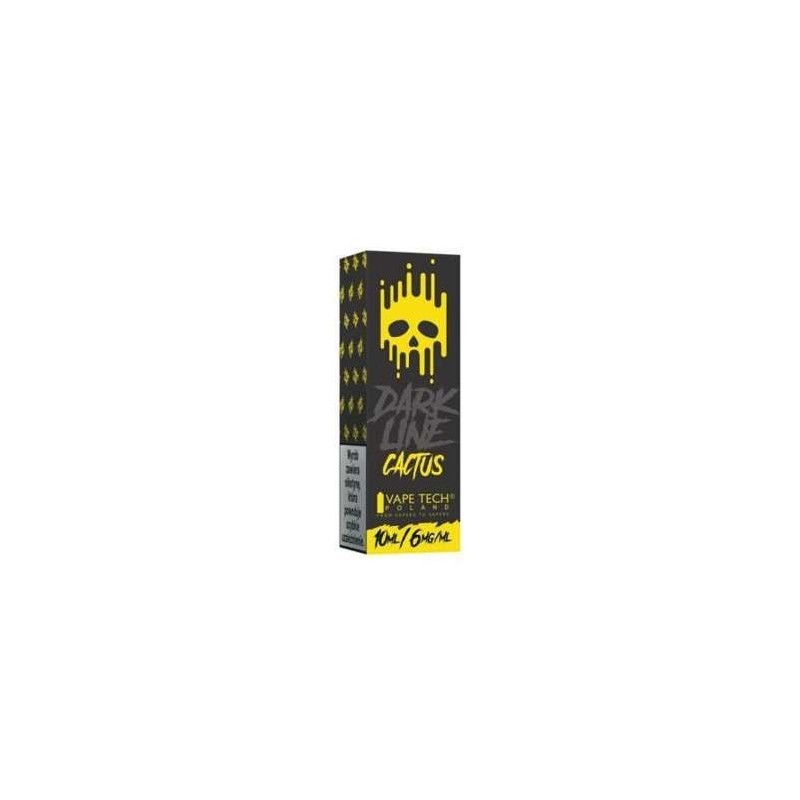 Liquid DARK LINE 10ml - Kaktus 6mg | Doctorvape