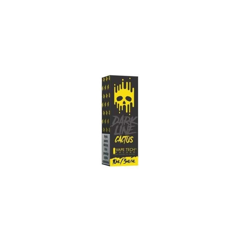 Liquid DARK LINE 10ml - Kaktus 3mg | Doctorvape