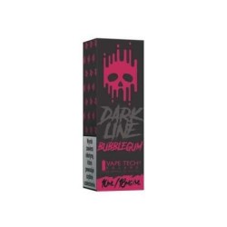 Liquid DARK LINE 10ml - Bubble-gum 18mg | Doctorvape