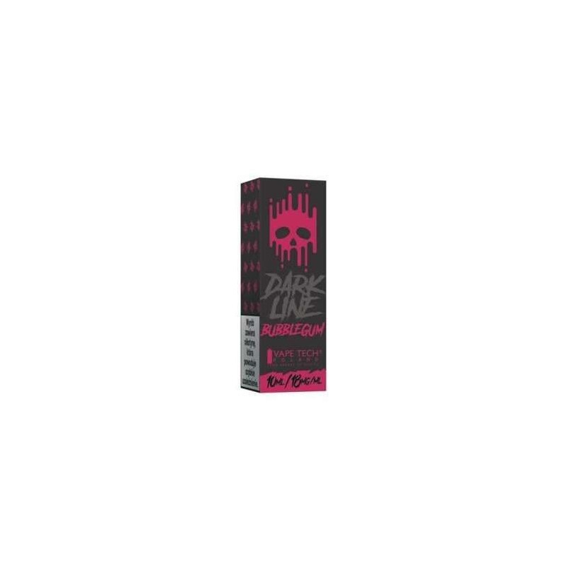 Liquid DARK LINE 10ml - Guma Balonowa 18mg | Doctorvape