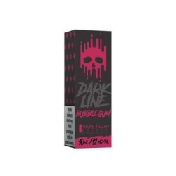 Liquid DARK LINE 10ml - Bubble Gum 12mg | Doctorvape