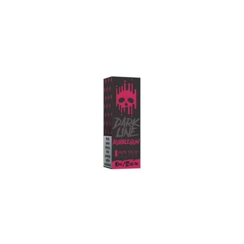 Liquid DARK LINE 10ml - Bubble Gum 12mg | Doctorvape