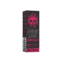 Liquid DARK LINE 10ml - Bubble-gum 3mg | Doctorvape