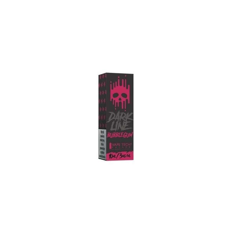 Liquid DARK LINE 10ml - Bubble Gum 3mg | Doctorvape