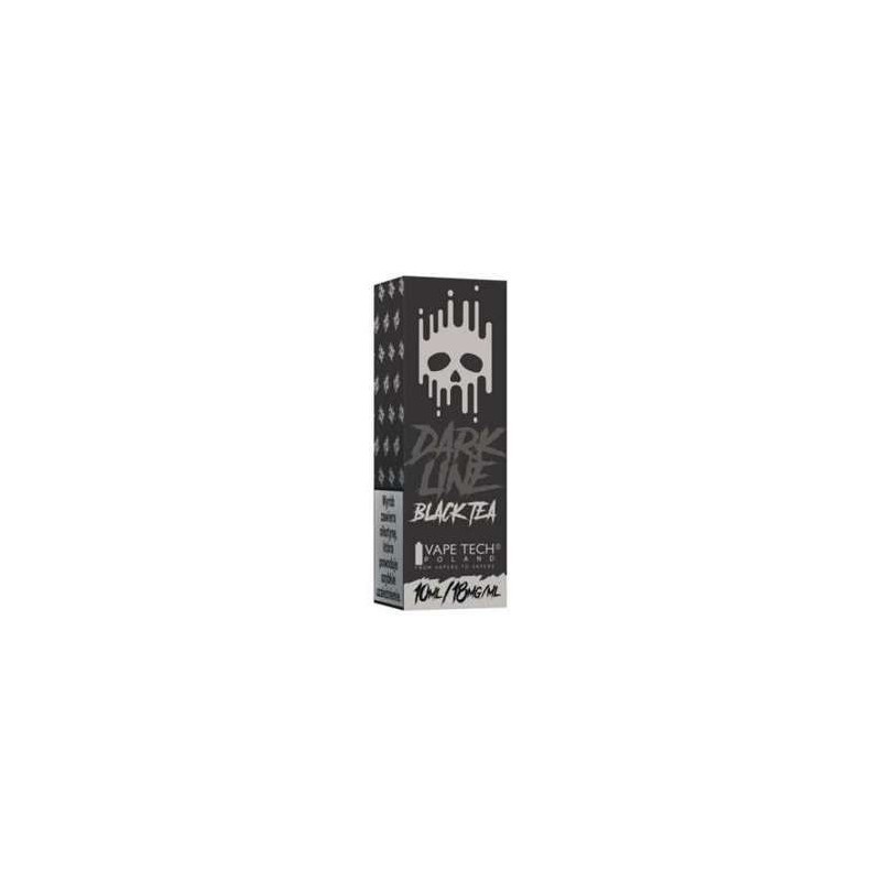 Liquid DARK LINE 10ml - Black Tea 18mg | Doctorvape