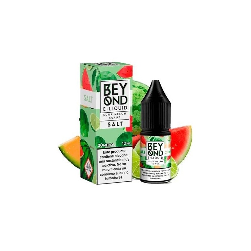 Liquid IVG Salt Beyond 20mg 10ml Sour Melon Surge