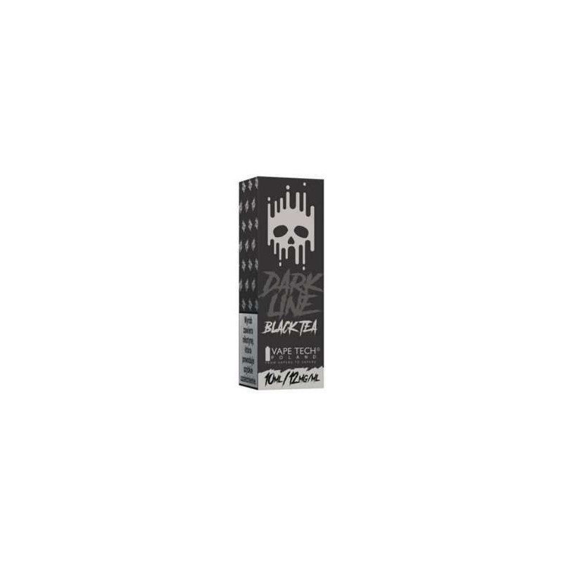 Liquid DARK LINE 10ml - Thé Noir 12mg | Doctorvape