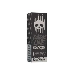 Liquid DARK LINE 10ml - Black Tea 6mg | Doctorvape