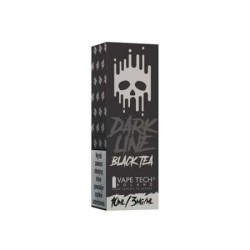 Liquid DARK LINE 10ml - Black Tea 3mg | Doctorvape