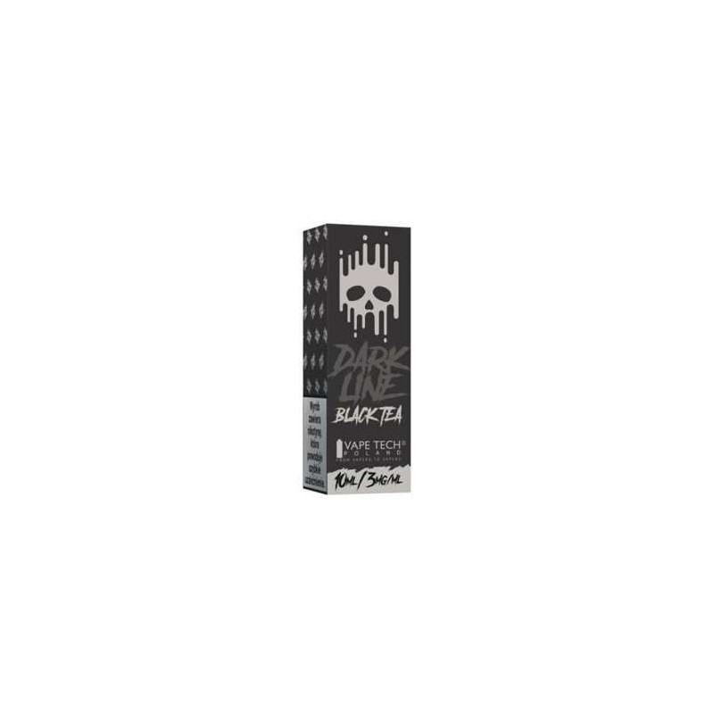 Liquid DARK LINE 10ml - Thé Noir 3mg | Doctorvape