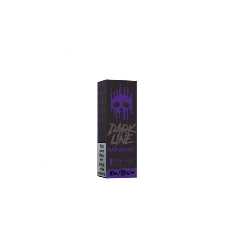 Liquid DARK LINE 10ml - Black Currant 18mg | Doctorvape