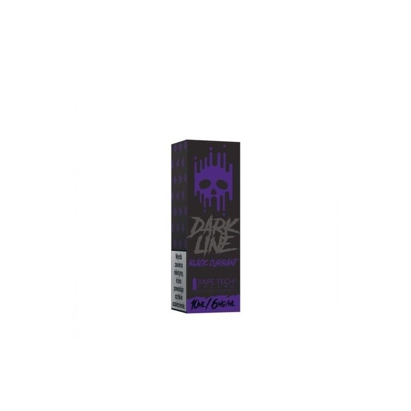 Liquid DARK LINE 10ml - Cassis 6mg | Doctorvape
