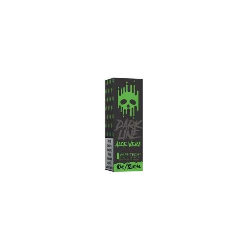 Liquid DARK LINE 10ml - Aloe Vera 12mg | Doctorvape