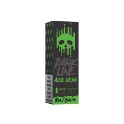 Liquid DARK LINE 10ml - Aloe Vera 6mg | Doctorvape