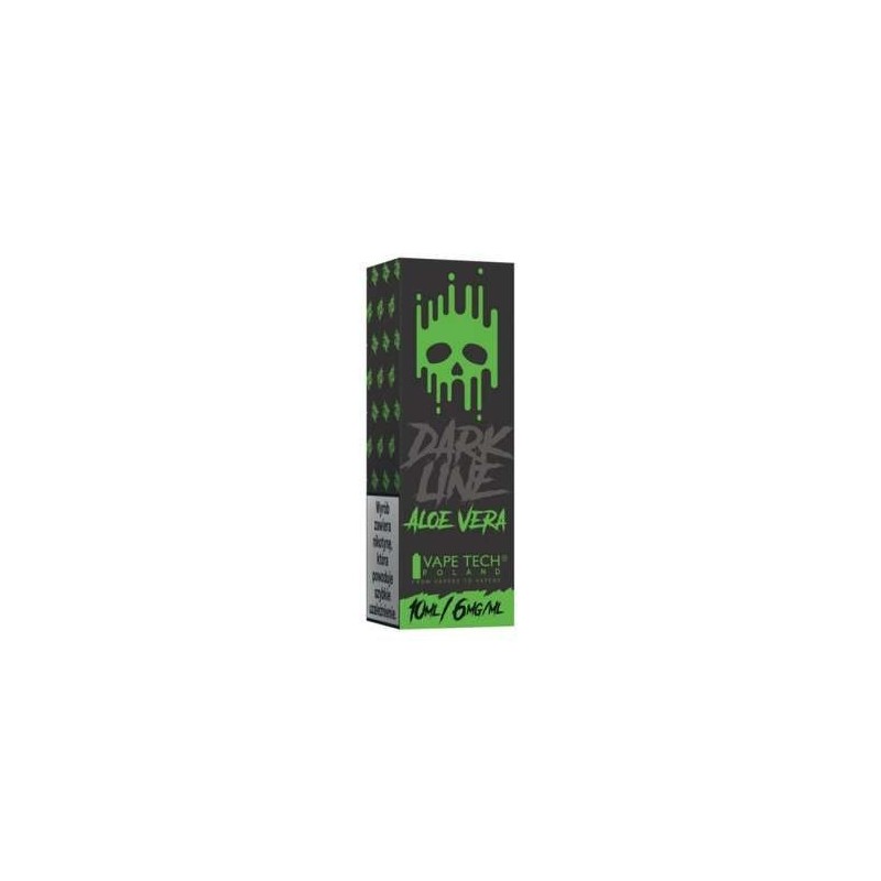 Liquid DARK LINE 10ml - Aloe Vera 6mg | Doctorvape