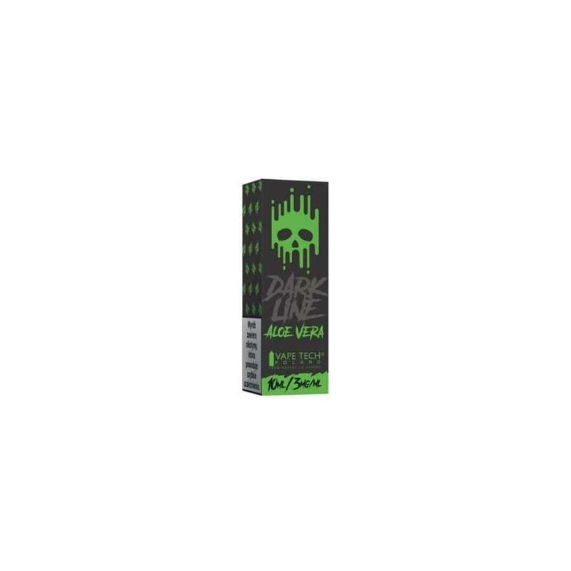 Liquid DARK LINE 10ml - Aloe Vera 3mg | Doctorvape