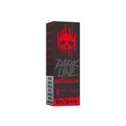 Liquid DARK LINE 10ml - Watermelon 6mg | Doctorvape
