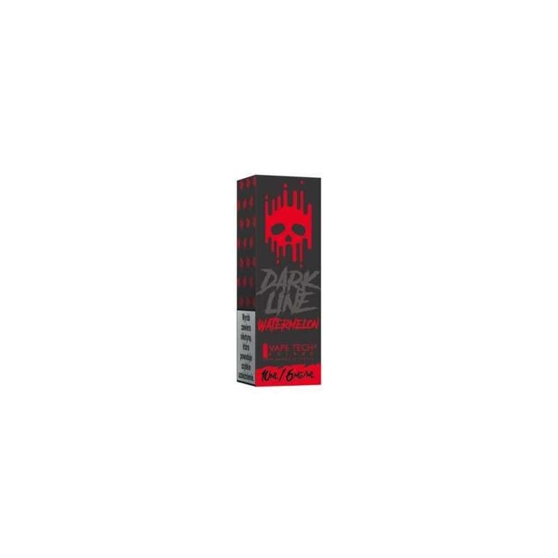 Liquid DARK LINE 10ml - Arbuz 6mg | Doctorvape