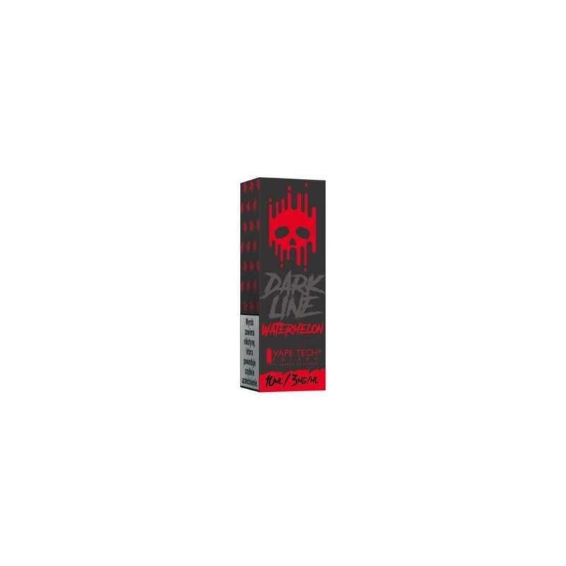 Liquid DARK LINE 10ml - Arbuz 3mg | Doctorvape
