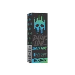 Liquid DARK LINE 10ml - Słodka Mięta 18mg | Doctorvape