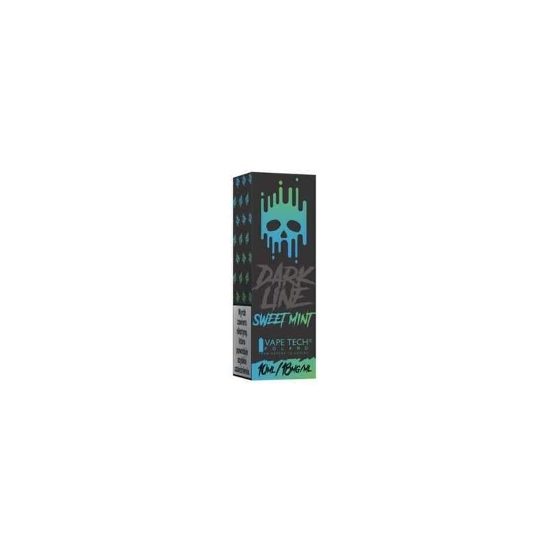 Liquid DARK LINE 10ml - Słodka Mięta 18mg | Doctorvape