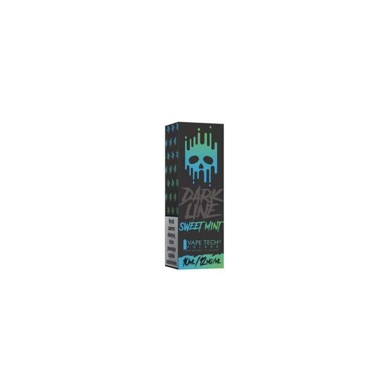 Liquid DARK LINE 10ml - Sweet Mint 12mg | Doctorvape