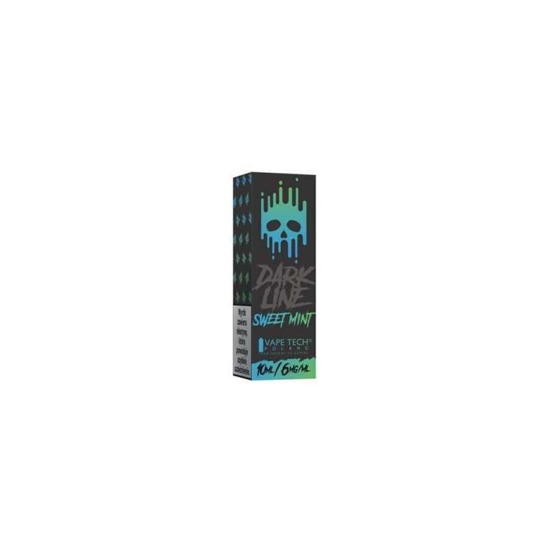 Liquid DARK LINE 10ml - Menthe Douce 6mg | Doctorvape