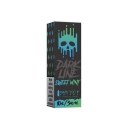 Liquid DARK LINE 10ml - Menthe Douce 3mg | Doctorvape