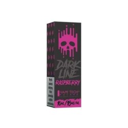 Liquid DARK LINE 10ml - Malina 18mg | Doctorvape