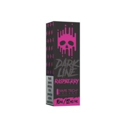Liquid DARK LINE 10ml - Malina 12mg | Doctorvape