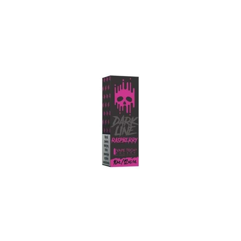 Liquid DARK LINE 10ml - Malina 12mg | Doctorvape