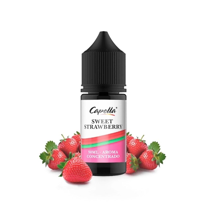 Arôme Capella 30ml Fraise Sucrée | DoctorVape