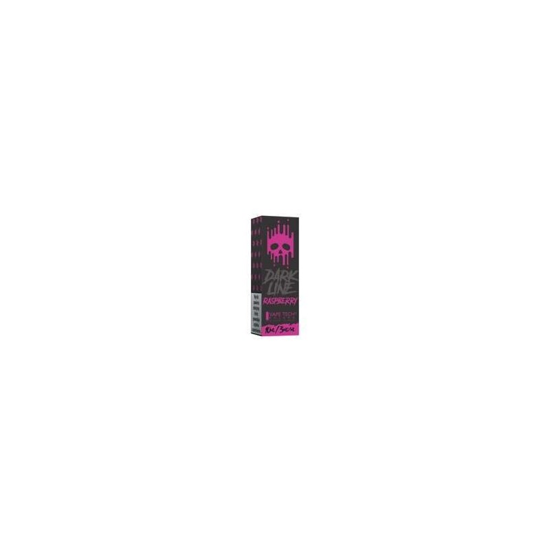 Liquid DARK LINE 10ml - Malina 3mg | Doctorvape