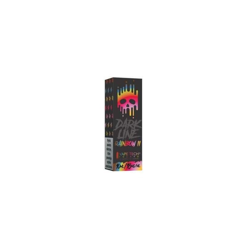 Liquid DARK LINE 10ml - Rainbow II 18mg | Doctorvape