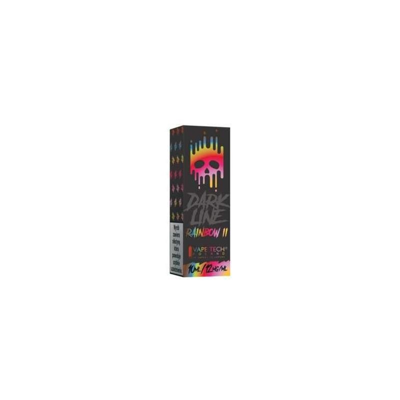 Liquid DARK LINE 10ml - Rainbow II 12mg | Doctorvape