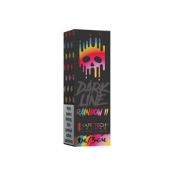 Liquid DARK LINE 10ml - Rainbow II 3mg | Doctorvape