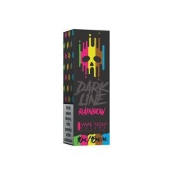 Liquid DARK LINE 10ml - Rainbow 18mg | Doctorvape