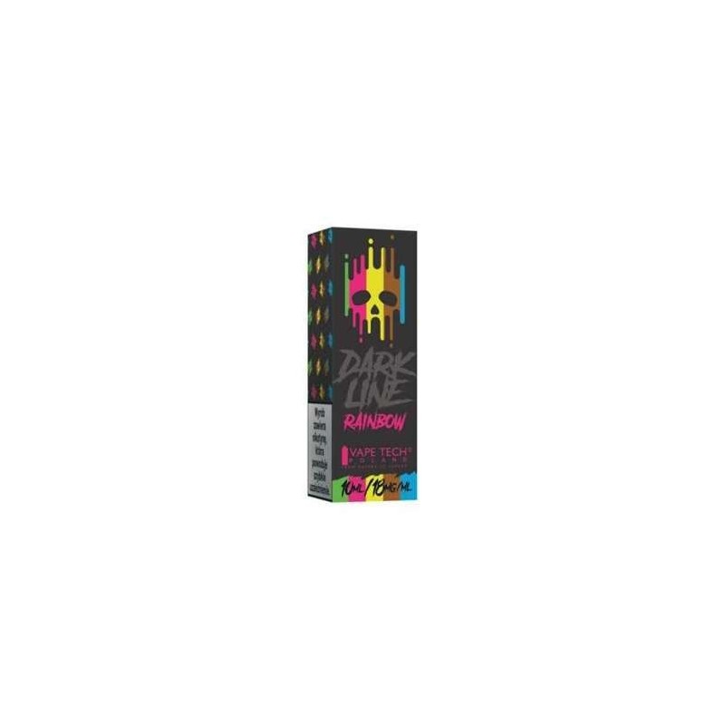 Liquid DARK LINE 10ml - Rainbow 18mg | Doctorvape
