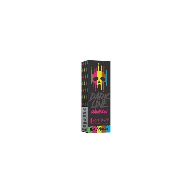 Liquid DARK LINE 10ml - Rainbow 6mg | Doctorvape