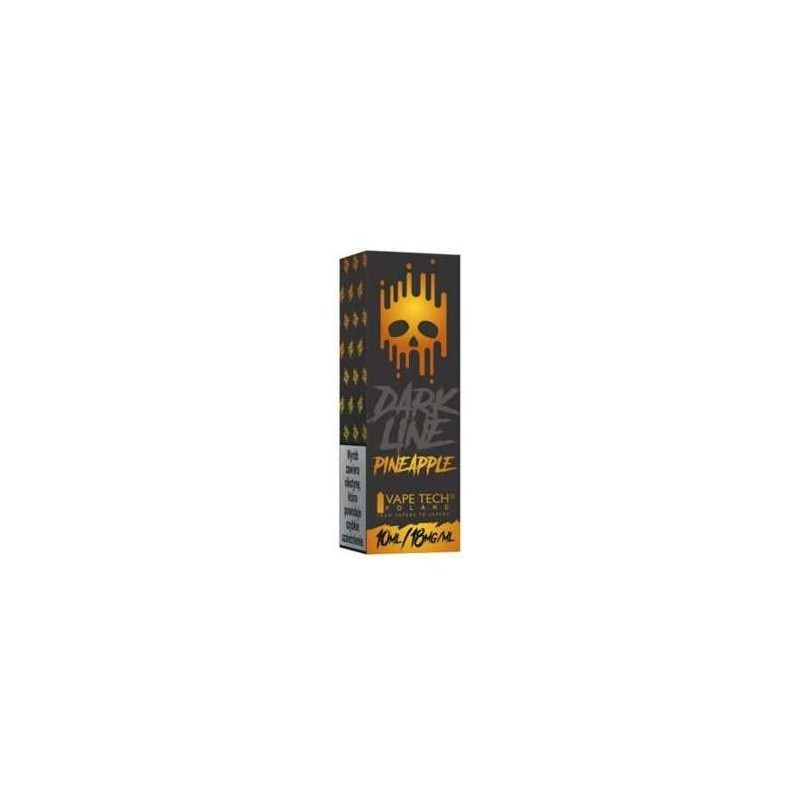 Liquid DARK LINE 10ml - Pineapple 18mg | Doctorvape